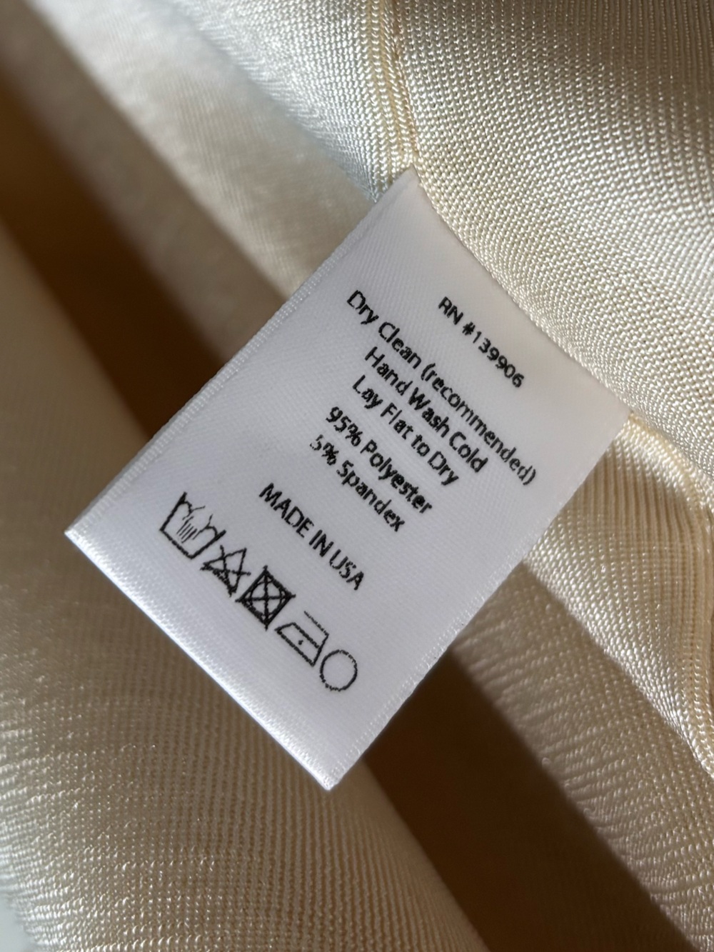 Ripley Rader Los Angeles Champagne Shimmer Caftan Maxi Dress Size 1 small w/flaw - Picture 11 of 11